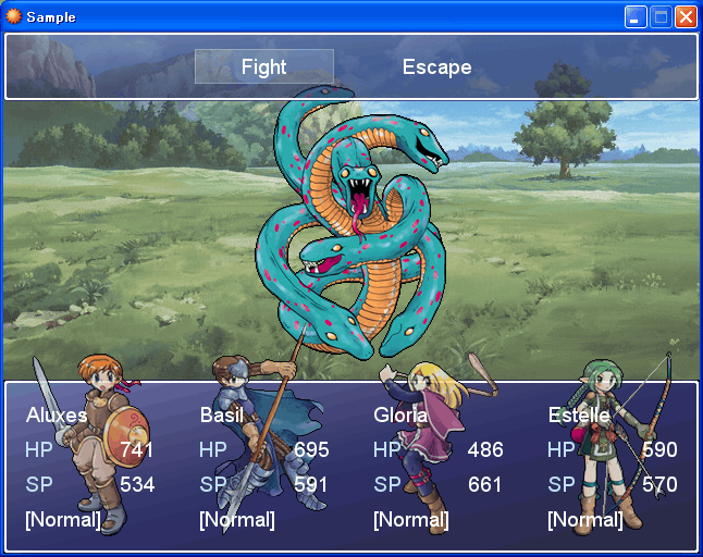 enterbrain RPG Maker XP